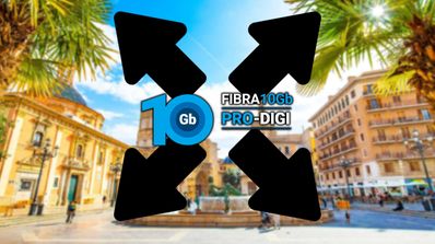 Fibra 10 Gbps Digi
