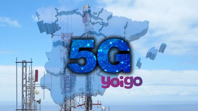 red 5G Yoigo
