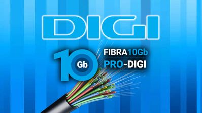 Fibra Digi 10 Gbps