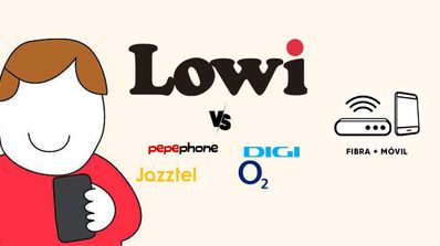 Fibra + móvil Lowi