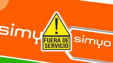 Fuera de servicio Simyo