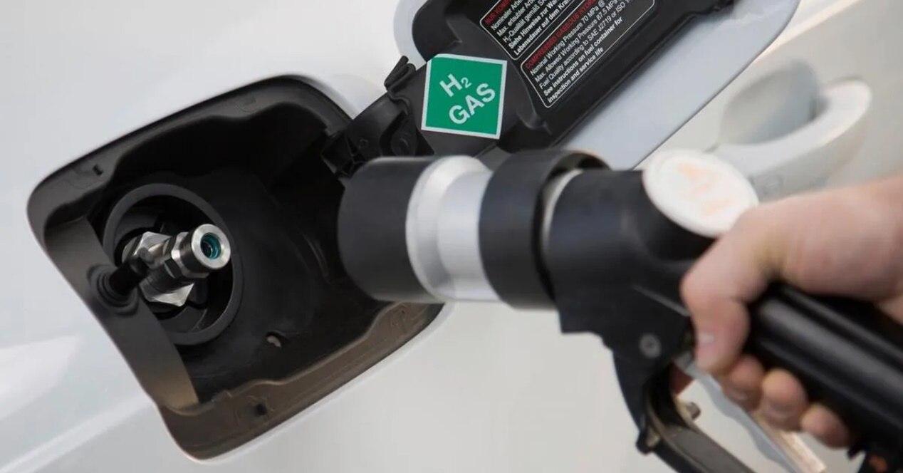Inyectar hidrógeno coches diésel