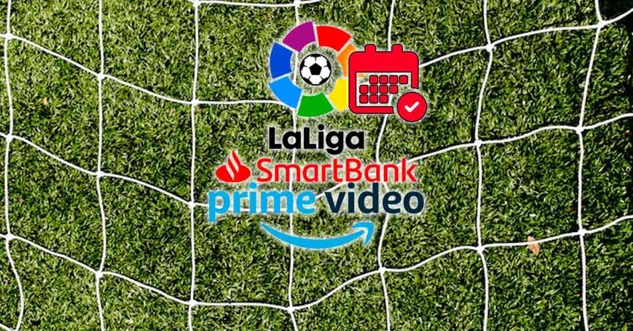 LaLiga Smartbank Amazon Prime Video