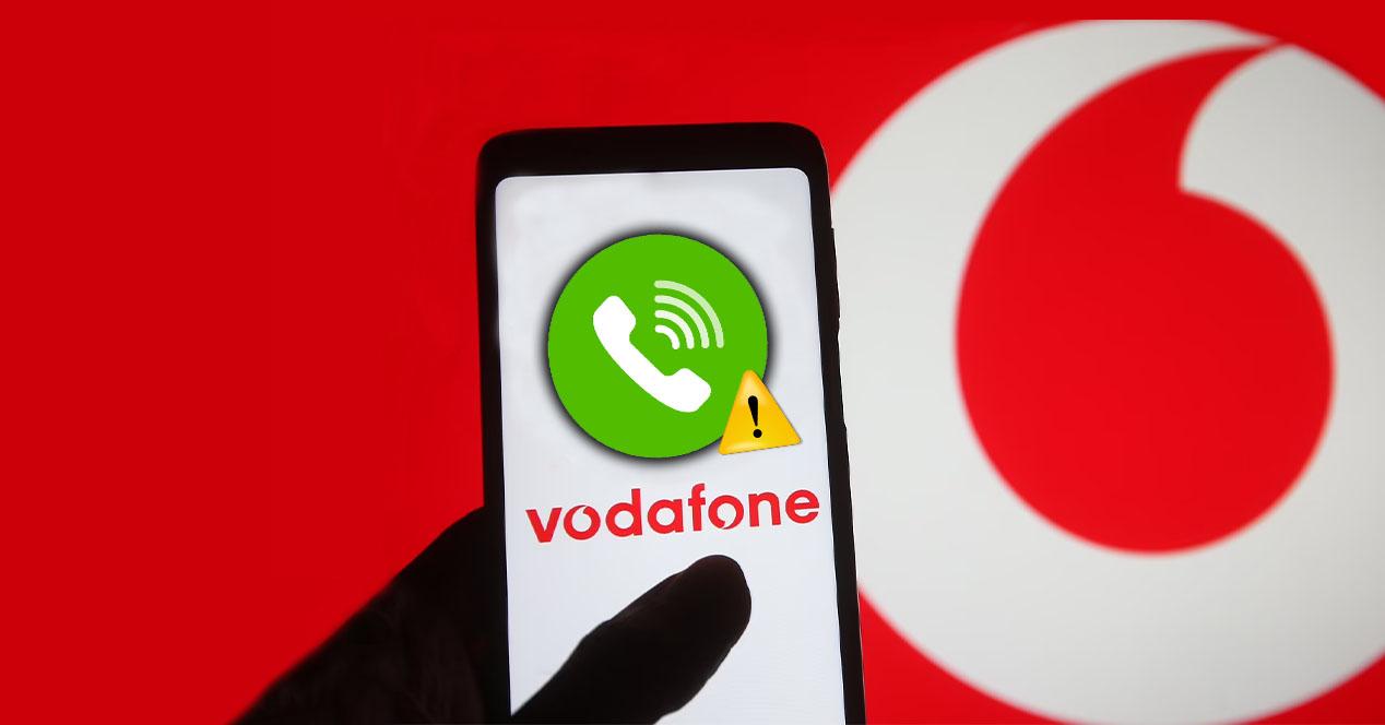 Llamadas de estafa Vodafone
