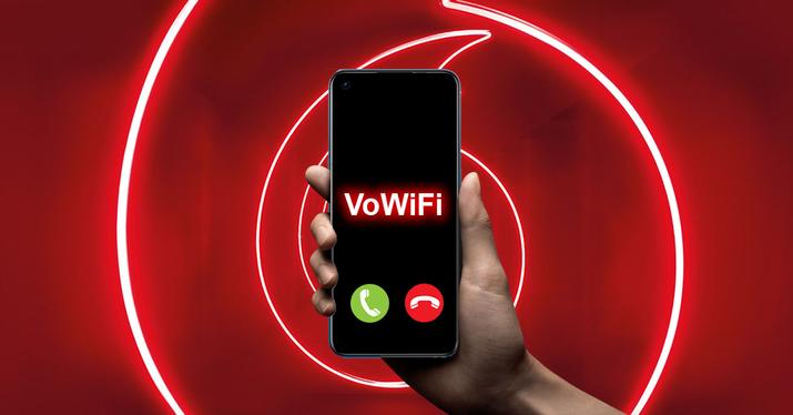Vodafone WiFi volání
