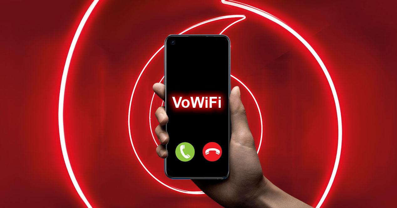 Llamadas WiFi Vodafone