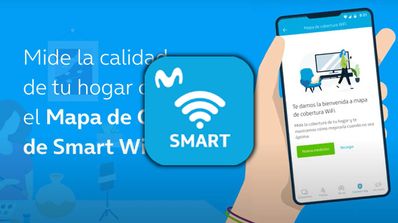 Mapa cobertura WiFi Movistar