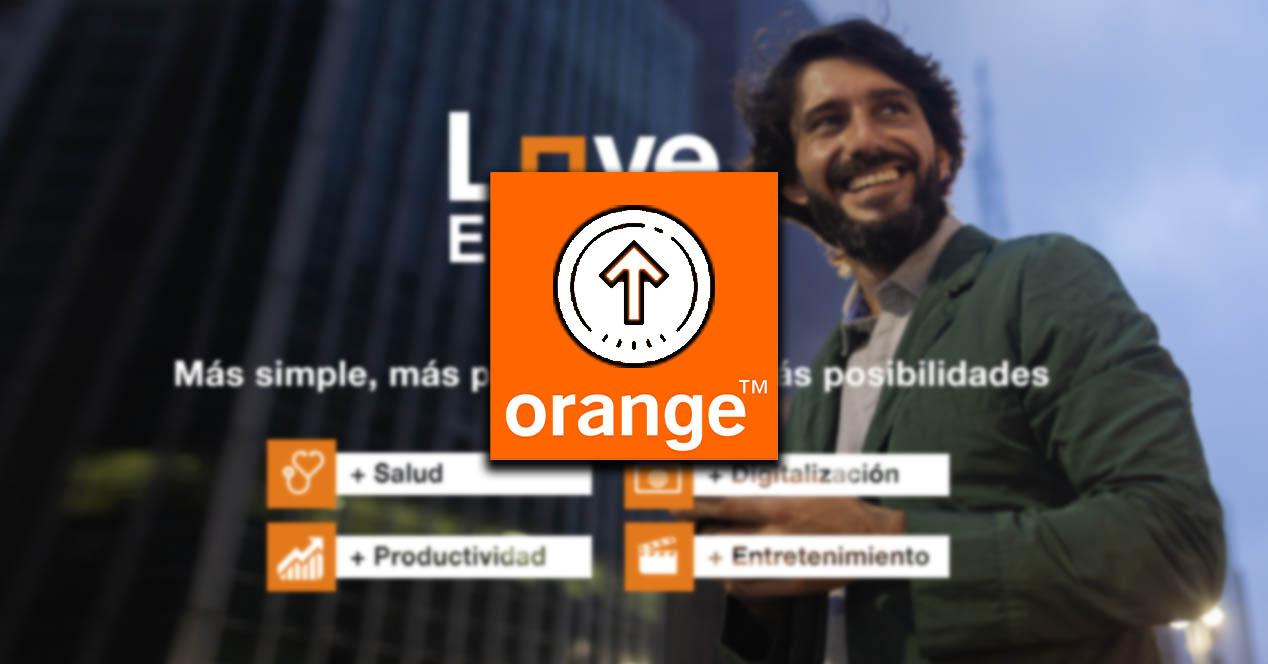 Mejora tarifas empresas Orange