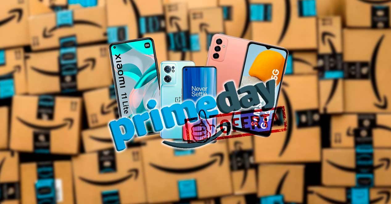 Móviles baratos Prime Day