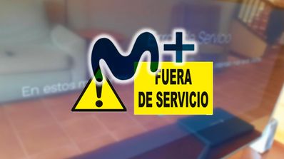Movistar Plus+ fuera servicio