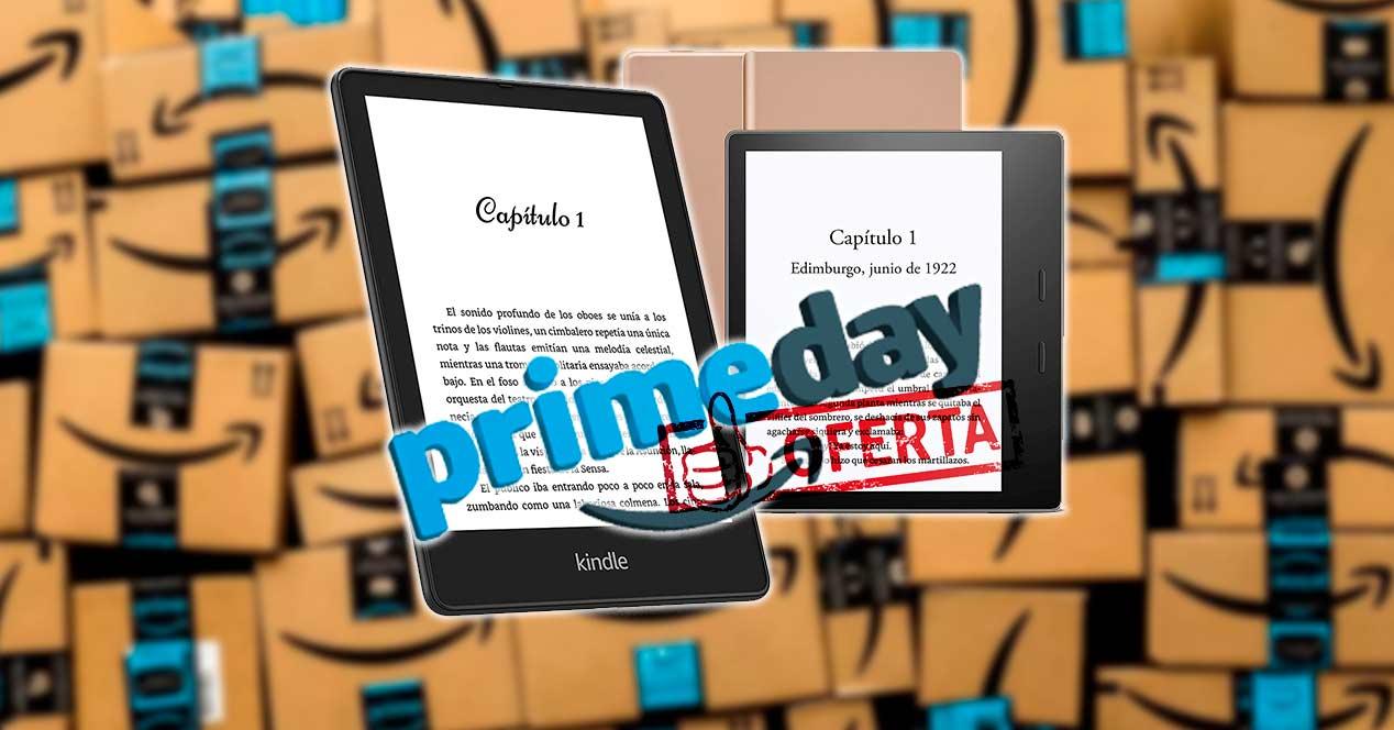 Ofertas Kindle Prime Day