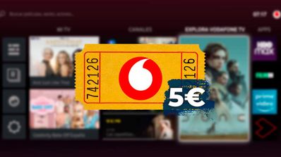 Pack Más Cine Vodafone TV