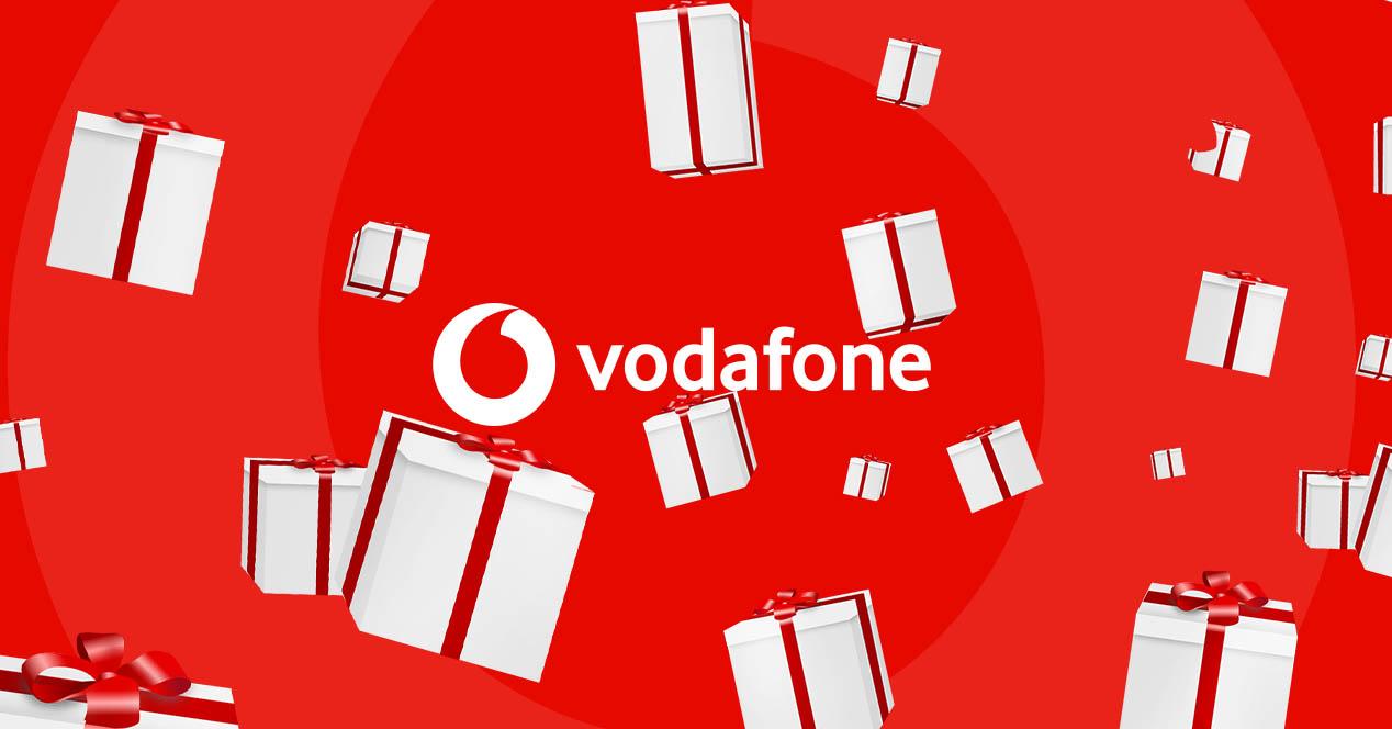 3.000 regalos Vodafone