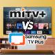 Smart TV canales Xiaomi y Samsung