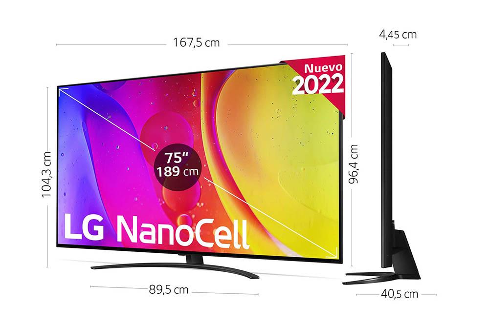 LG Nanocell 75NANO826QB