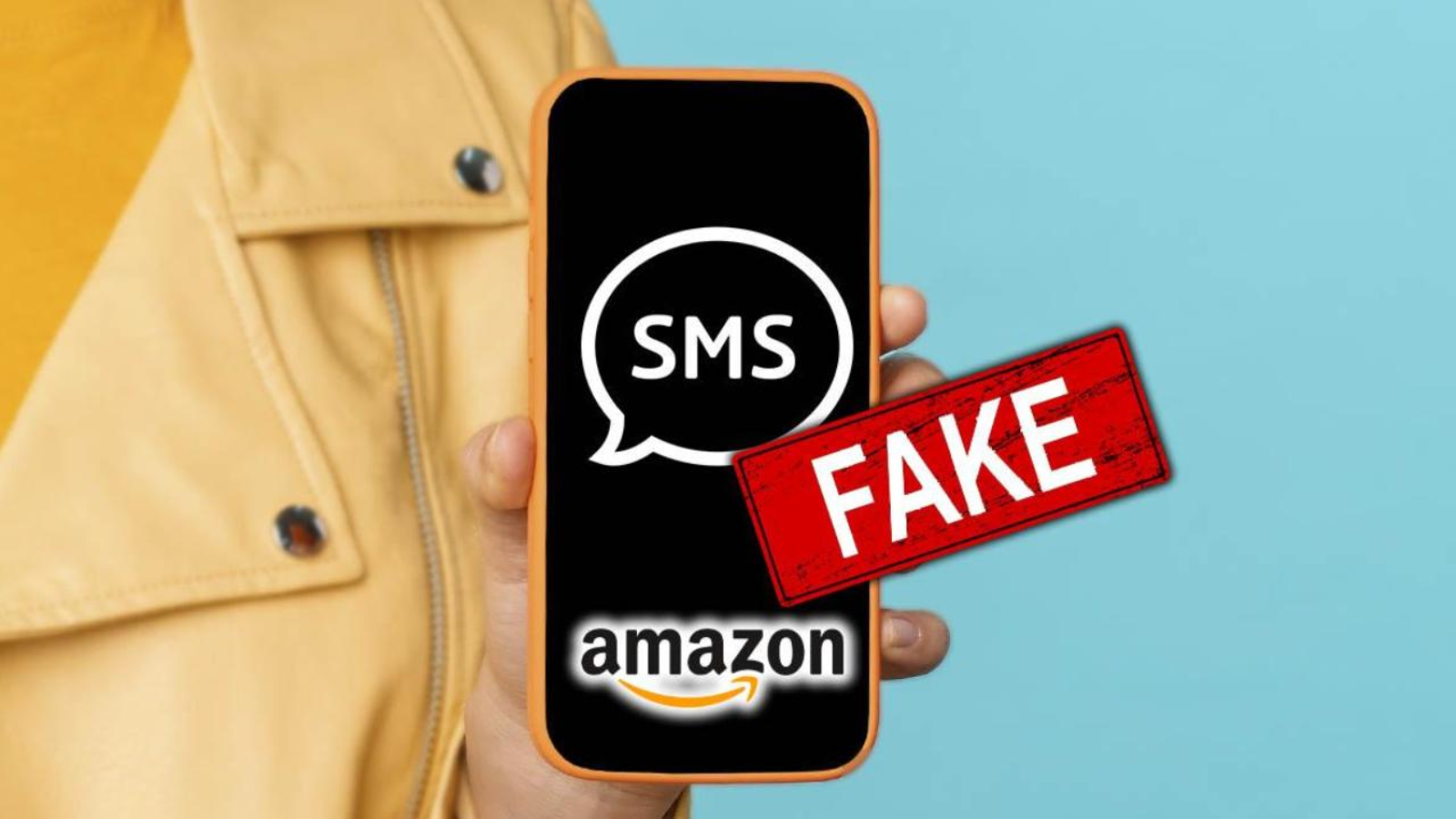 Cómo detectar falsos SMS de Amazon para evitar estafas