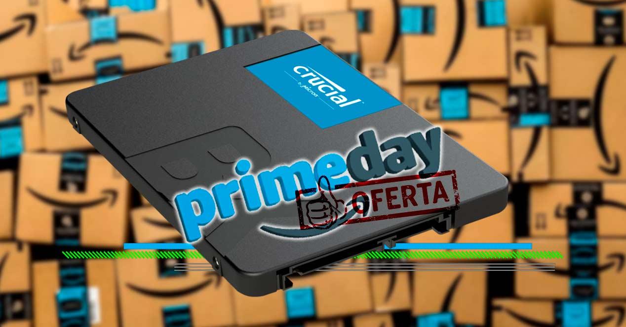 SSD oferta Prime Day