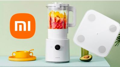 Xiaomi batidora y bascula