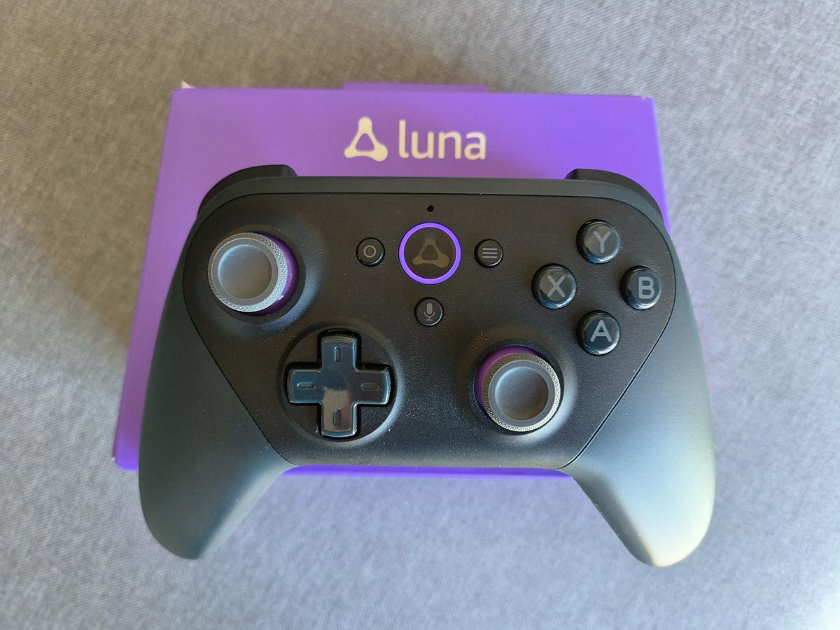 Amazon Luna gamepad