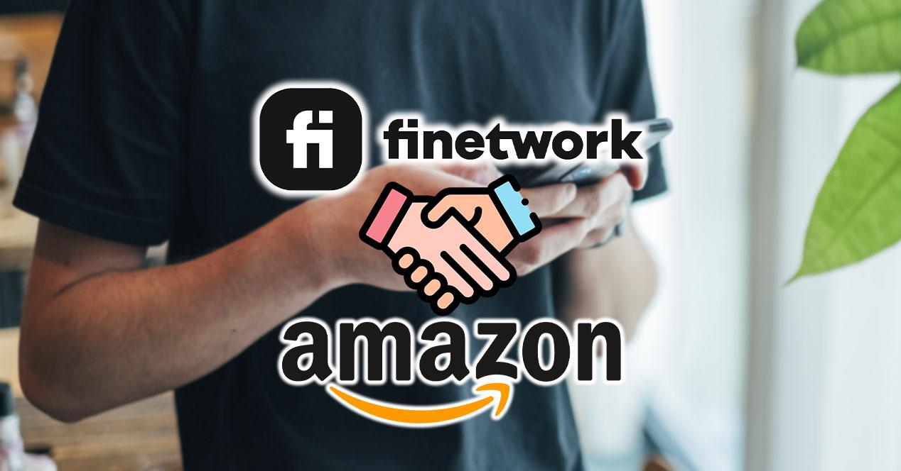 Finetwork y Amazon