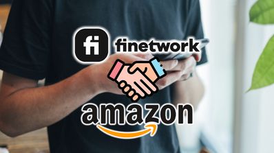 Finetwork y Amazon