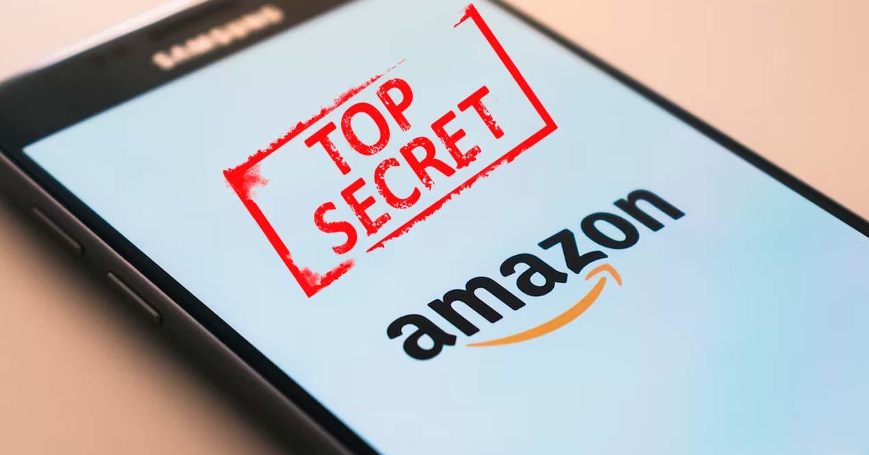 Amazon tienda secreta