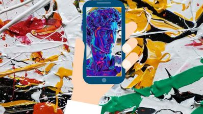 Apps arte IA