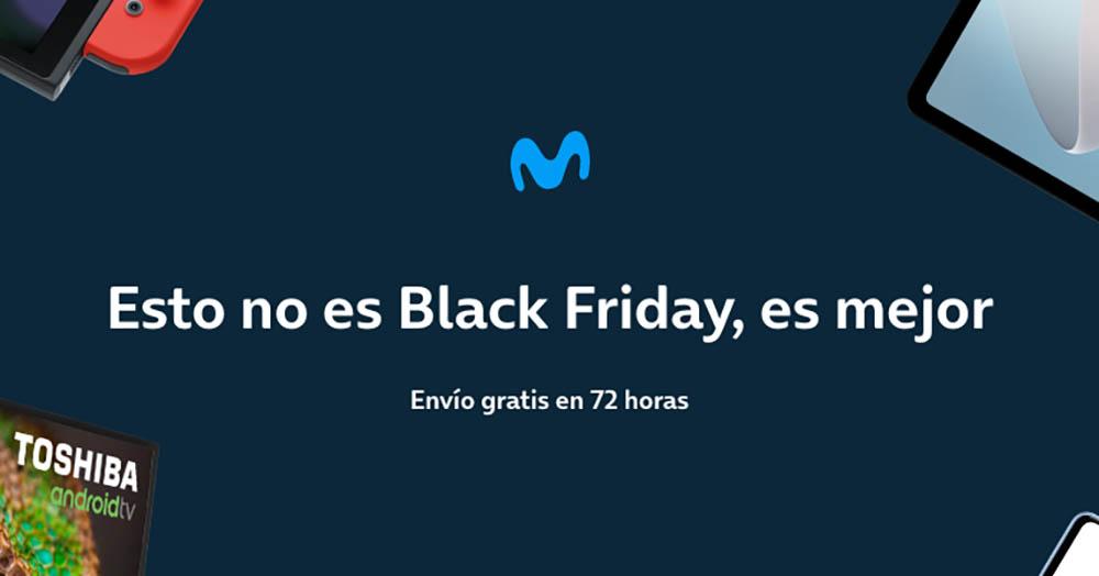 Black Friday 2022 Movistar