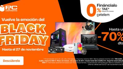 branded black friday pccomponentes