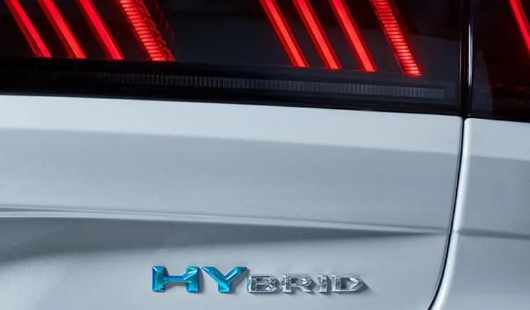 Voiture hybride 2022