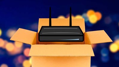 como instalar router correos