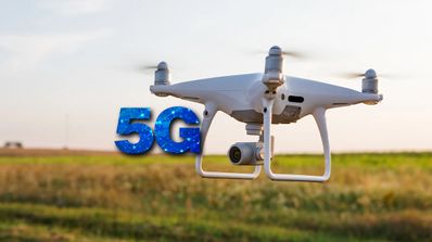 Drone 5G Telefónica