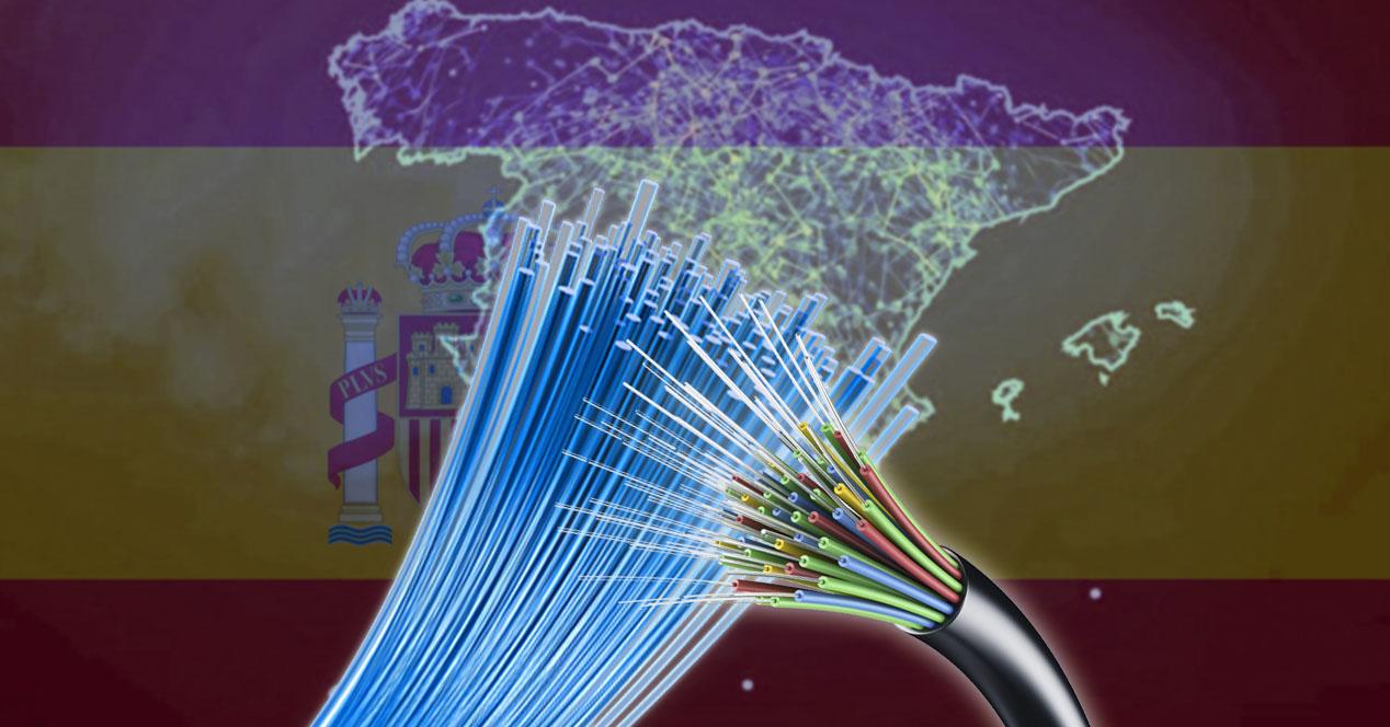 fibra óptica operadores España
