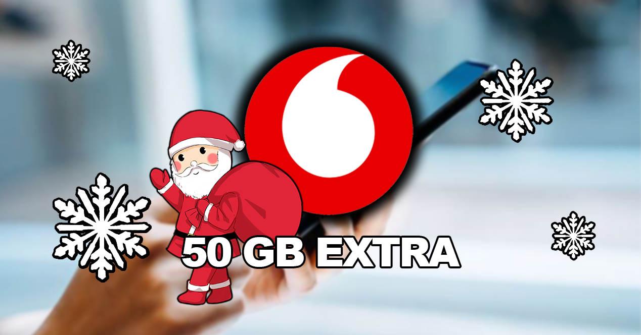 GB extra Vodafone