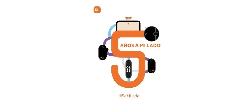 Xiaomi España celebra su 5º aniversario en España