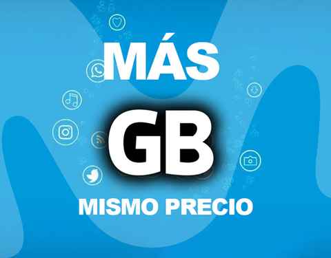 Movistar anuncia la auto activación de tarjetas SIM de prepago y duplica  gigas en dichas tarifas