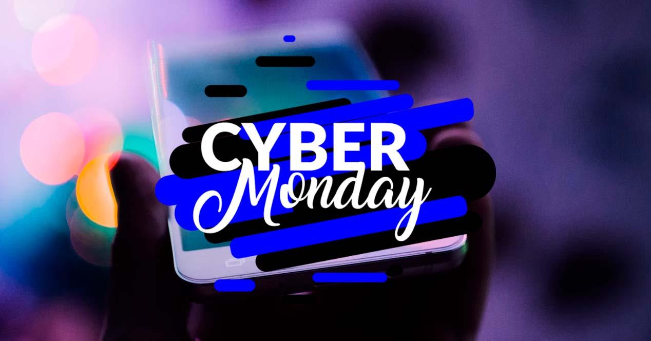 Móviles Cyber Monday