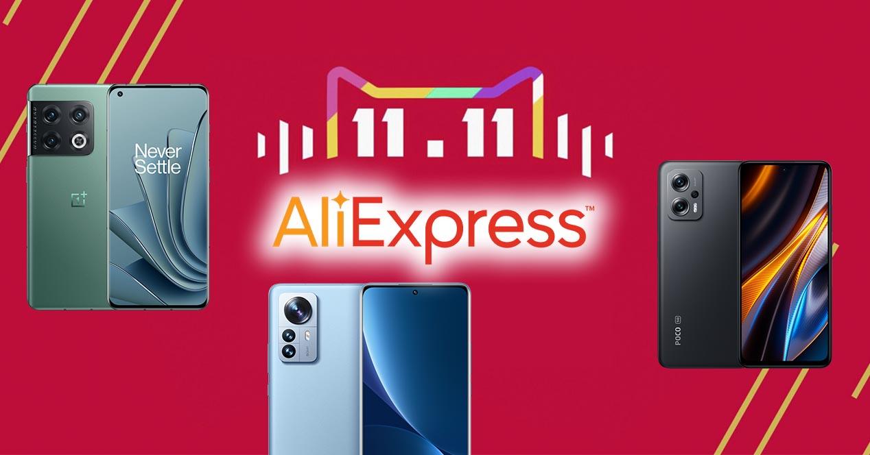 Móviles en oferta AliExpress