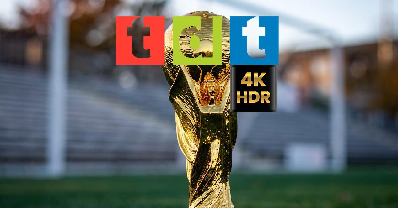 Mundial Qatar TDT 4K HDR
