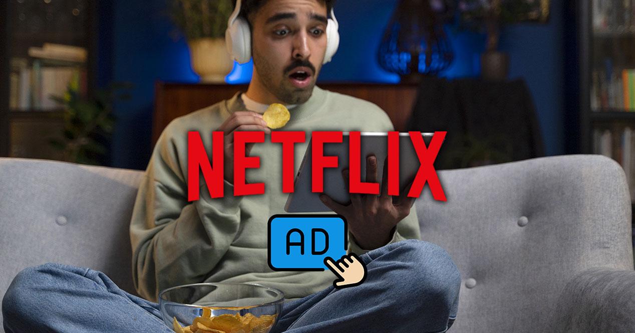 Netflix con anuncios