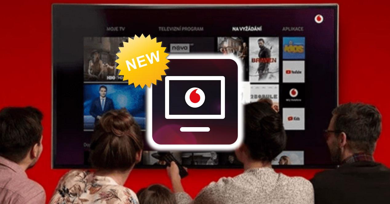 Nuevas apps Vodafone TV