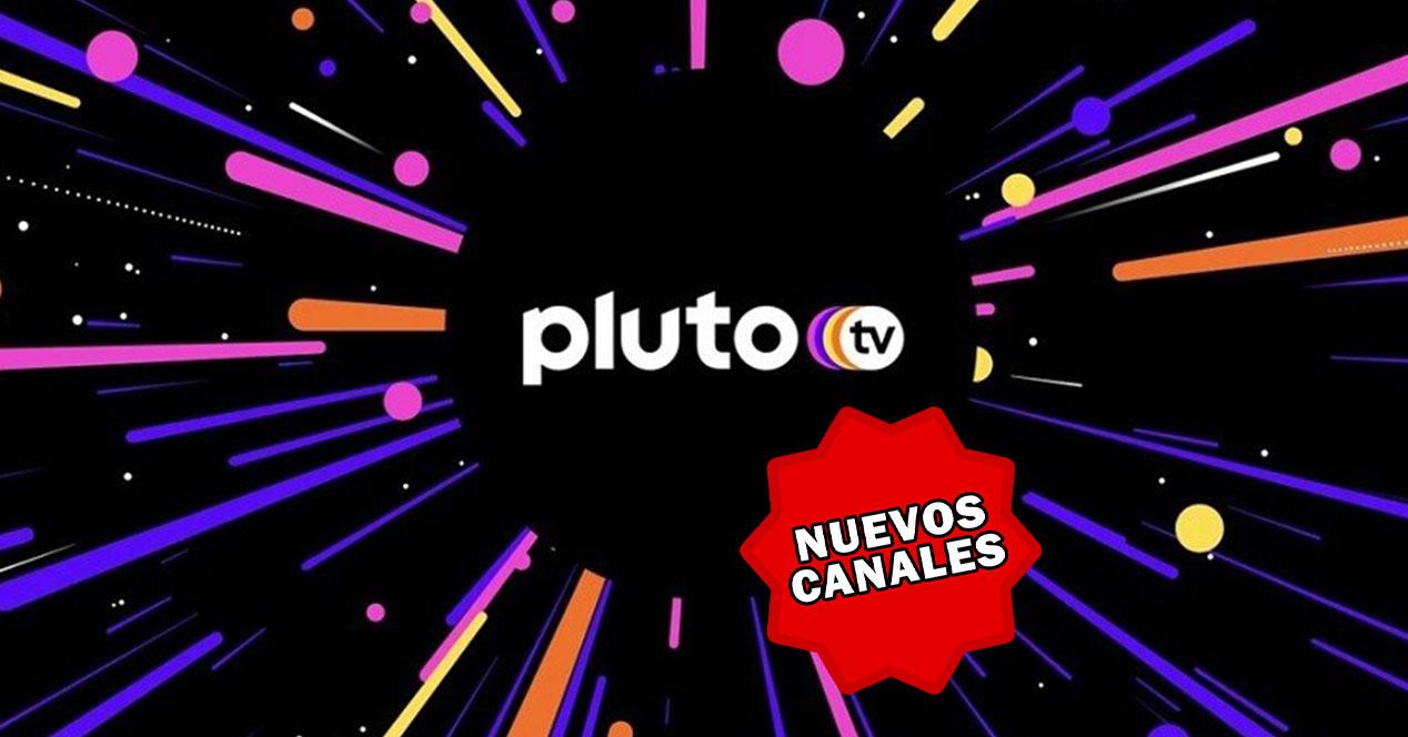 Nuevos canales Pluto TV noviembre 2022