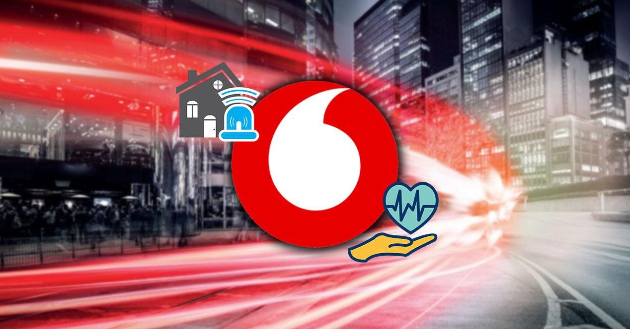 New Vodafone services