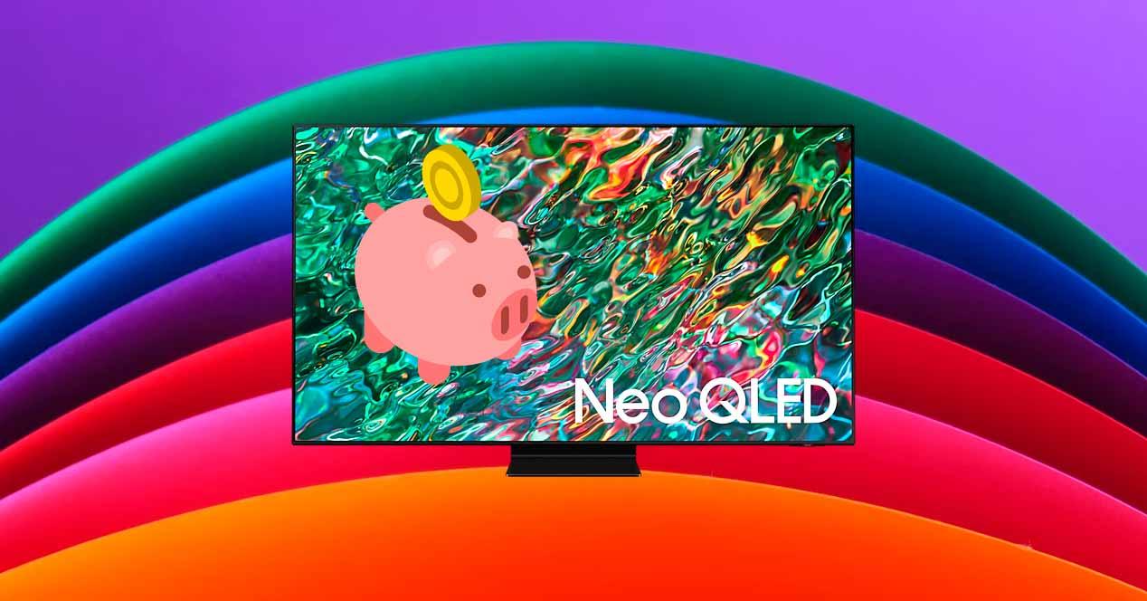 Oferta Neo QLED Samsung