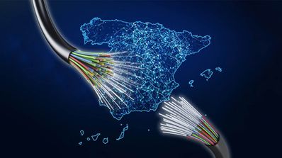 Despliegue fibra España