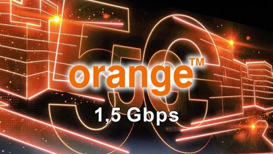5G Orange 1,5 Gbps