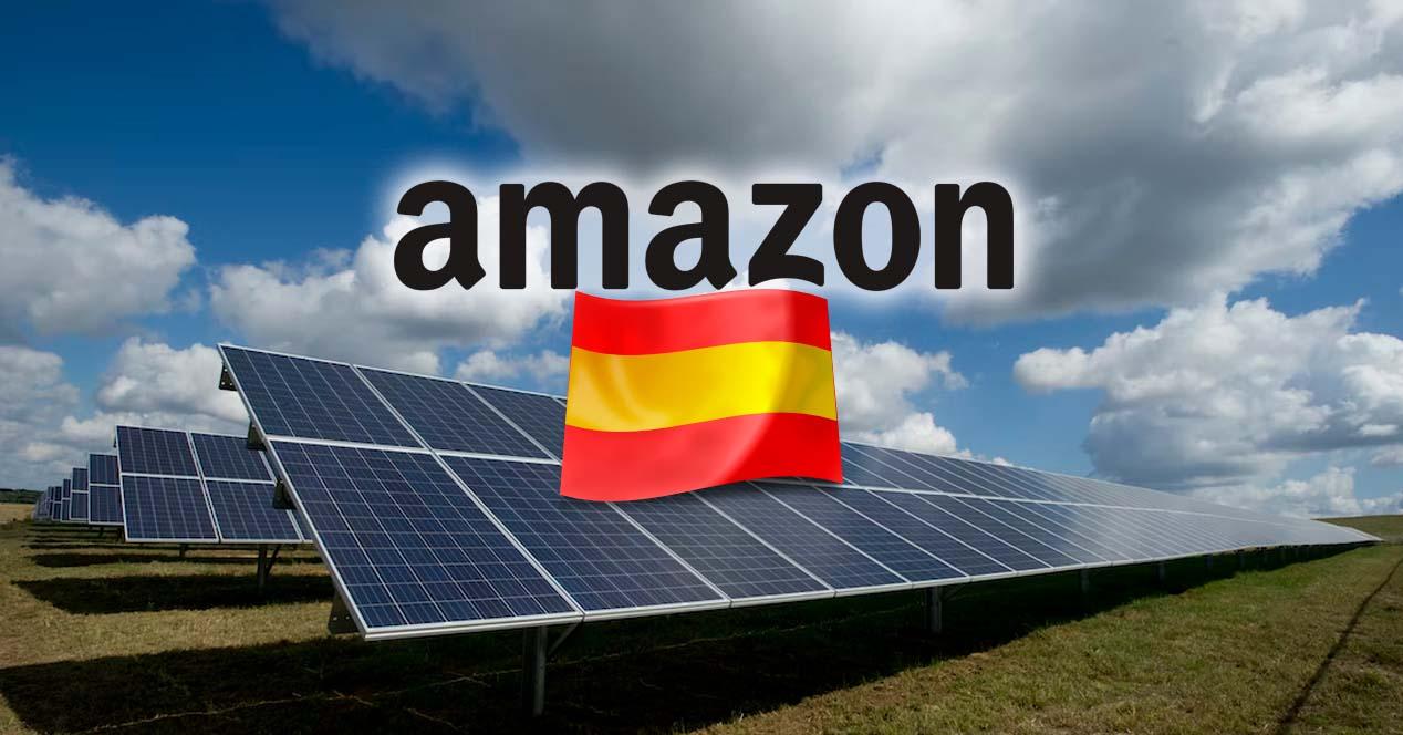 Paneles solares Amazon España
