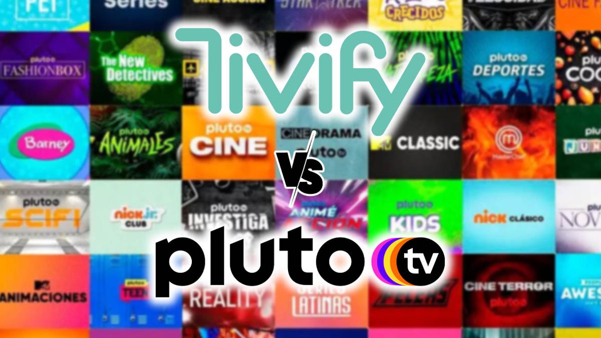 Las mejores apps para ver la TDT sin antena: comparamos Tivify, Pluto TV y  TDT Channels