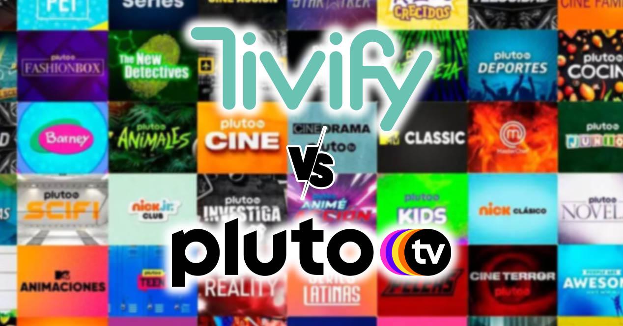 Pluto TV vs Tivify