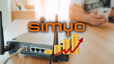 Precios fibra Simyo